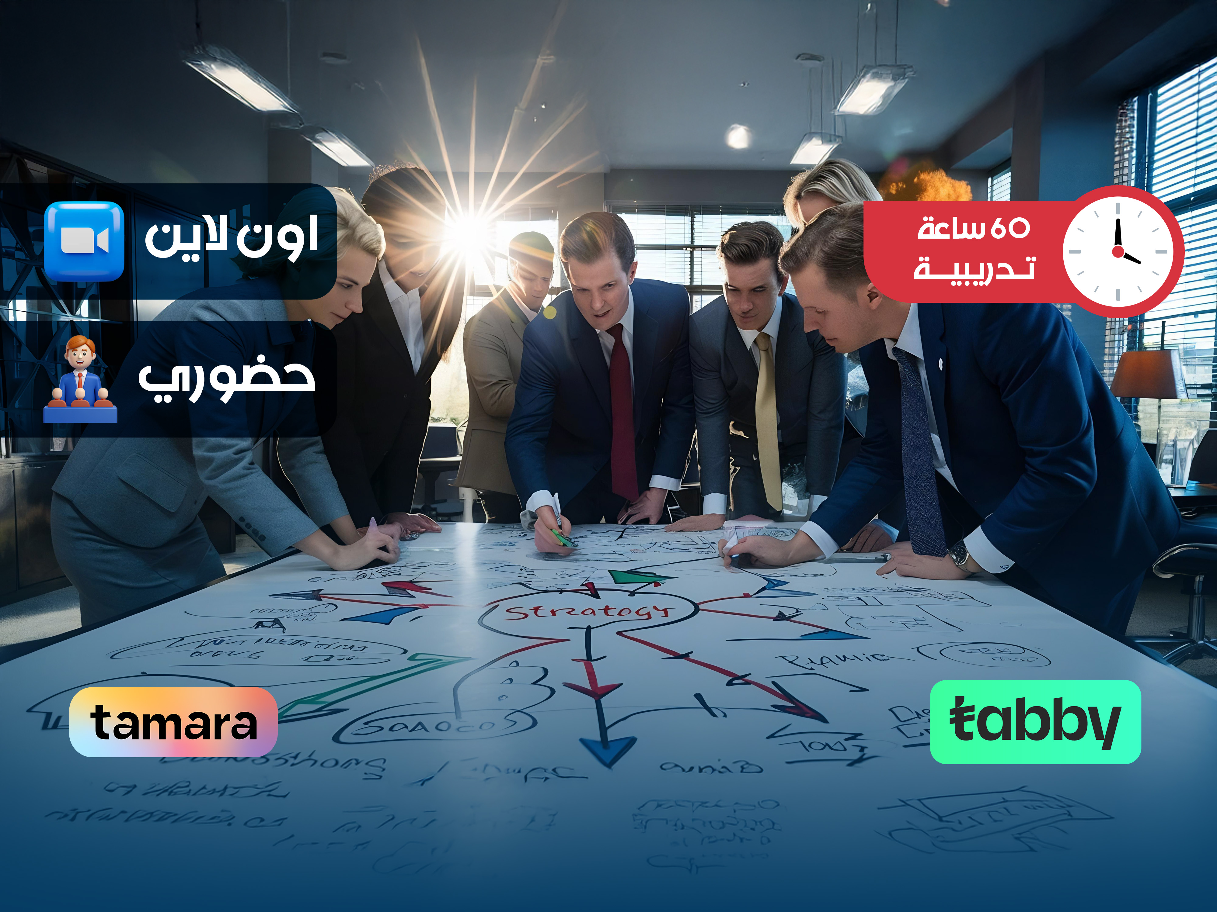 البرنامج التدريبي في التخطيط الاستراتيجي واستشراف المستقبل